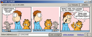 Daily Garfield (mIRC-Script)