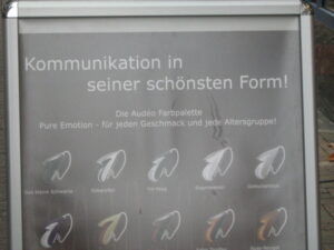 Grammatik in seiner schönsten Abwesenheit