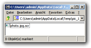 "Verführerische Bilder" im .scr-Format?