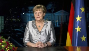 New Year's speech Angela Merkel