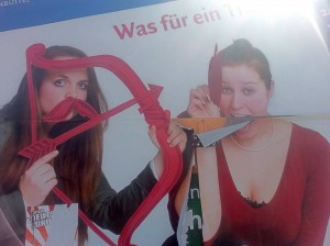 Was für ein Theater!