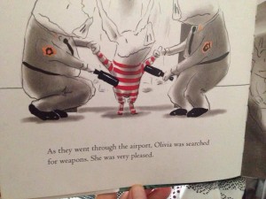 She was very pleased