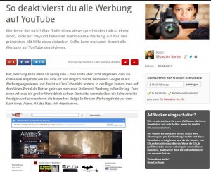 t3n Werbeblockergejammer