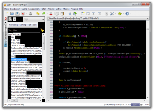 jEdit - SideKick kaputt