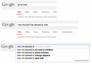 Google und die Männerrechte