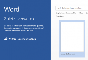 Word 2013 gendert