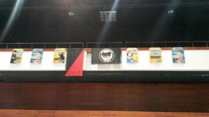 Antifa-Flagge auf dem #bpt141