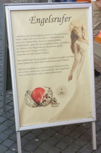 Ein unsichtbarer Engel!