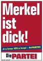 Merkel ist dck!