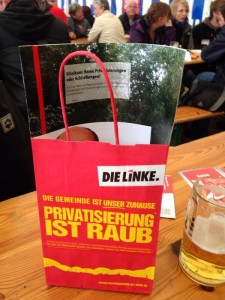 Privatisierung ist Raub