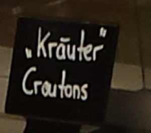 "Kräuter"-Croutons