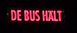 De Bus hält