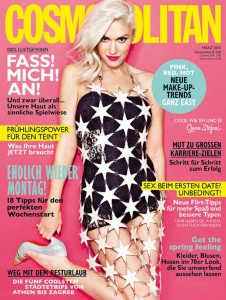 Cosmopolitan März 2015