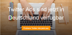 Twitter Ads sind jetzt in Deutschland verfügbar