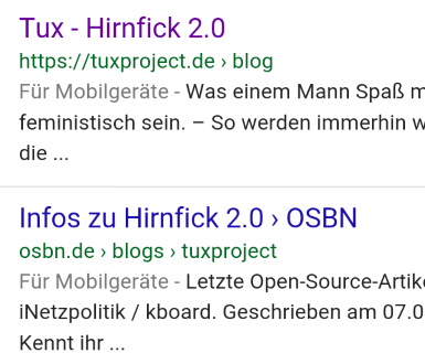 Für Mobilgeräte geeignet