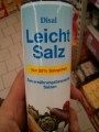 Toll: Salz mit weniger Salz
