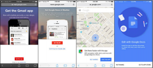 Google Interstitials