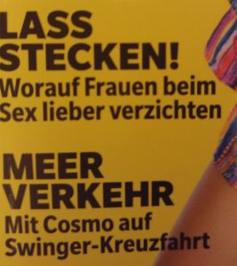 Cosmopolitan - Lass stecken!