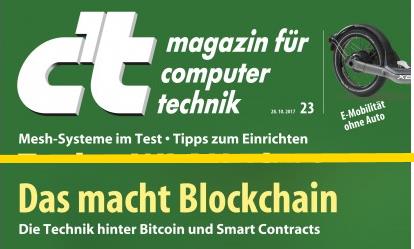 Das macht Blockchain