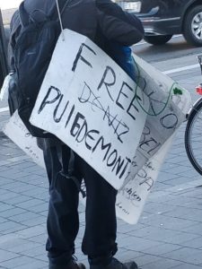 Free Deniz / Puigdemont