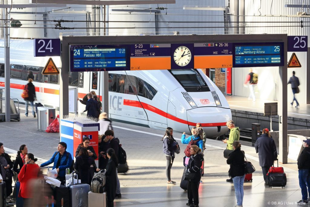 Nicht ausfallend werden!