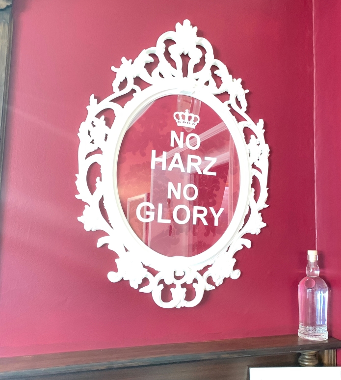 No Harz, No Glory