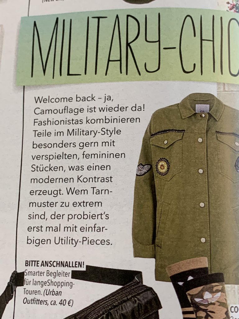 MILITARY-CHIC