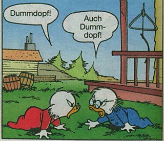 Dummdopf!