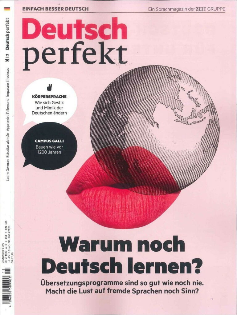 Deutsch „perfekt"