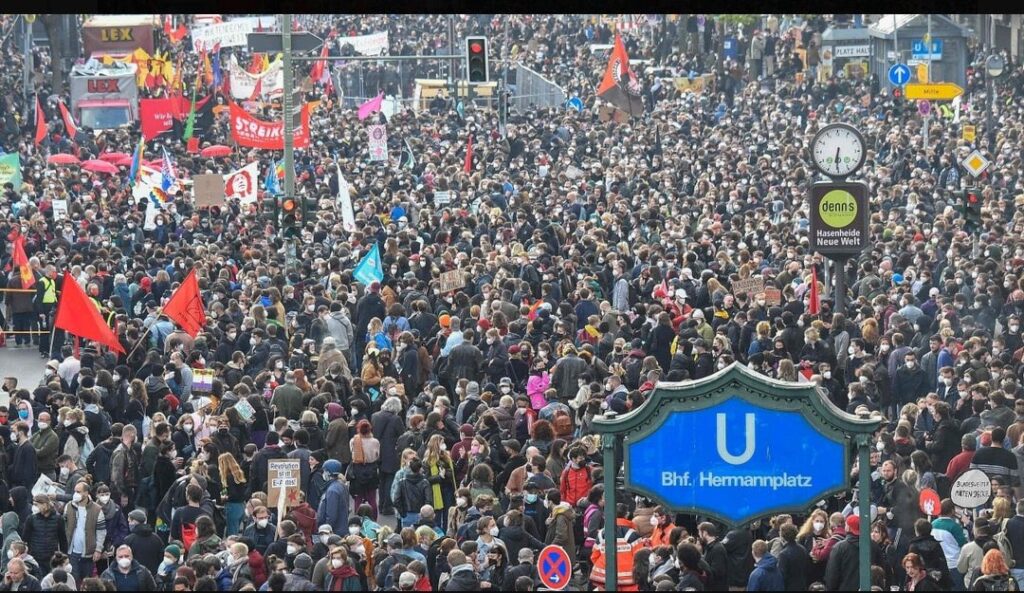 Demo in Berlin