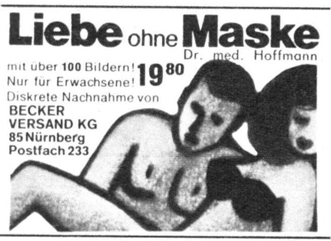 Liebe ohne Maske