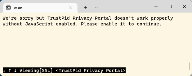 We're sorry but TrustPid Privacy Portal doesn't work properly without JavaScript enabled. Please enable it to continue.