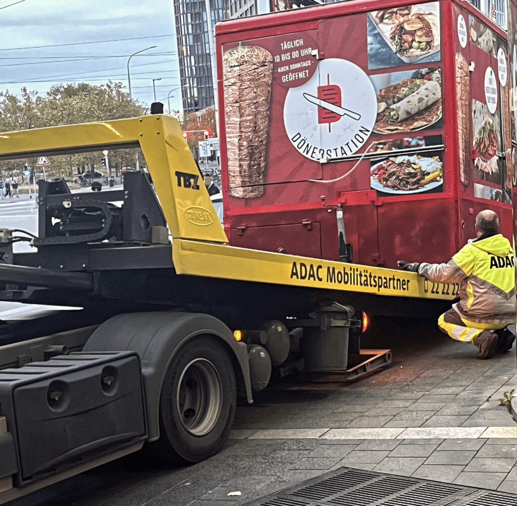 Allgemeiner Dönerbuden-Abräum-Dienst