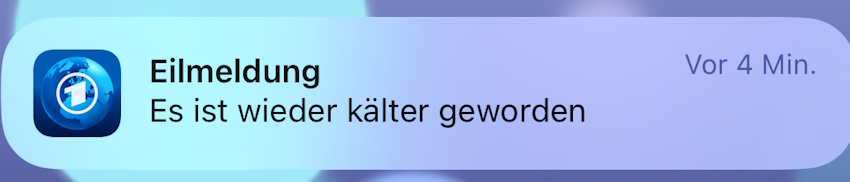 Eileskälte