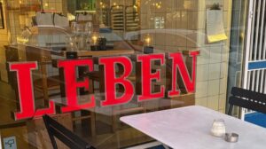 LEBEN, indeed.