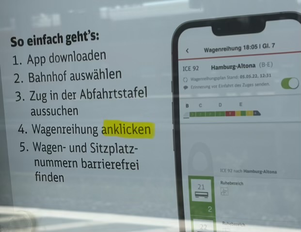 Apps anklicken