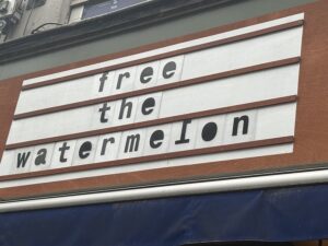 free the watermelon