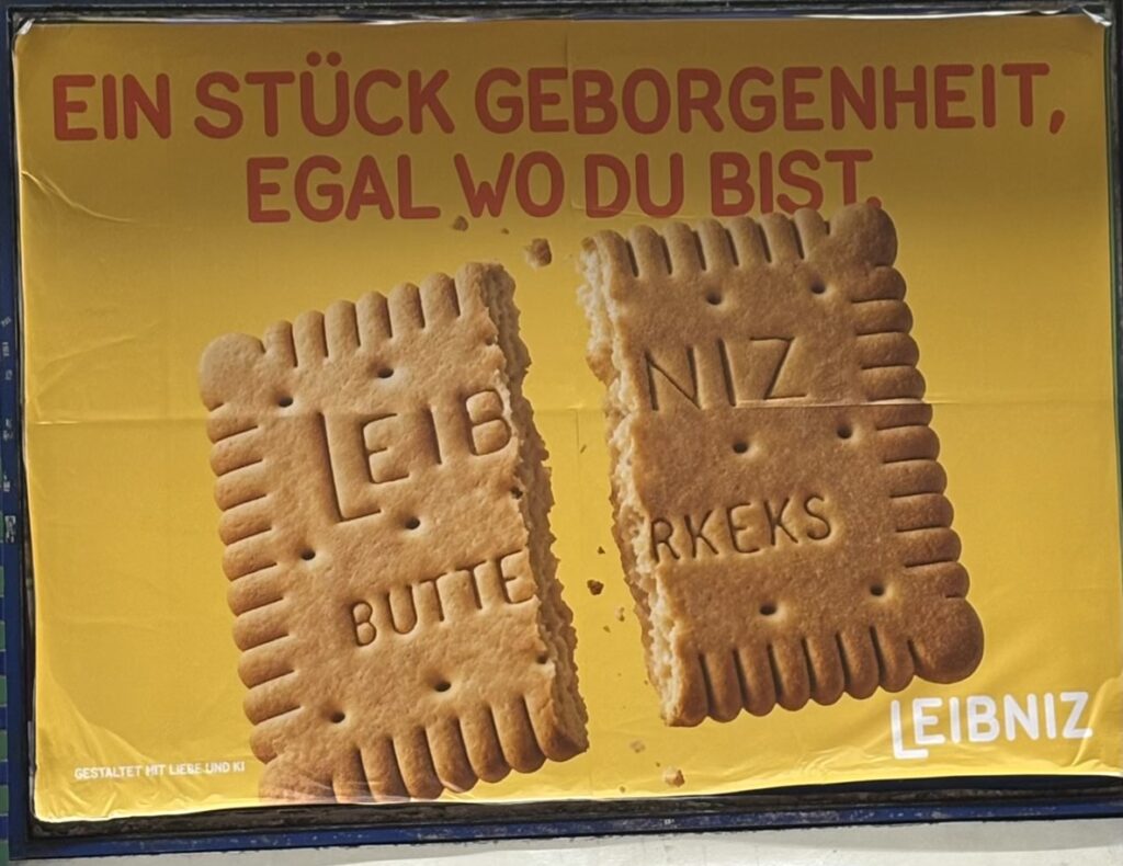 Keks ist Geborgenheit.