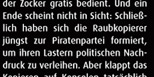 Schließlich haben sich die Raubkopierer jüngst zur Piratenpartei formiert, um ihren Lastern politischen Nachdruck zu verleihen.